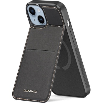 Dux Ducis Кейс с отделение за карти Dux Ducis Rafi Mag за iPhone 15 Plus, черен (KXG0072542)