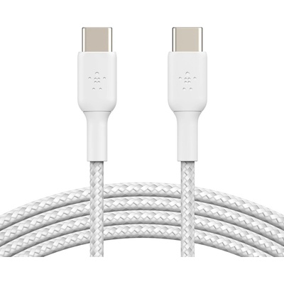 Belkin CAB004BT2MWH USB-C na USB-C, 2m, bílý