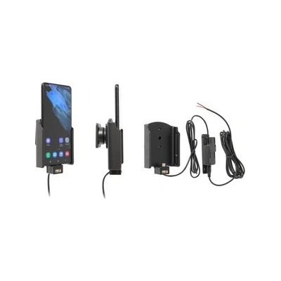 Brodit držiak do auta na Samsung Galaxy S21+ 5G, bez puzdra, so skrytým nabíjaním 727245