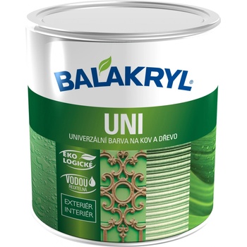 Balakryl Uni Satin 0,7 kg listová zelená
