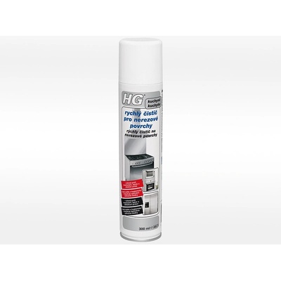 HG rychlý čistič na nerez 300 ml – Zboží Mobilmania