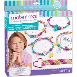 Make It Real Творчески комплект Make it Real - Направи си цветни гривни (1316) - baby