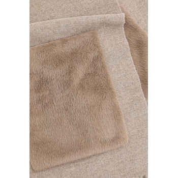 BOSS Шал с вълна boss в кафяво с изчистен дизайн 50552112 (50552112)