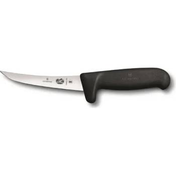 Victorinox Кухненски нож Victorinox Fibrox за обезкостяване, извито острие, 120 мм, черен (5.6603.12M)