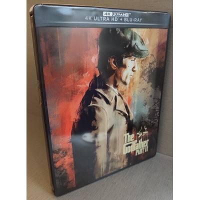 Kmotr II 4K Ultra HD BD Steelbook