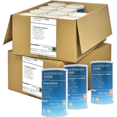 Katadyn Спешна храна за 3 месеца - вегетарианска (581101)