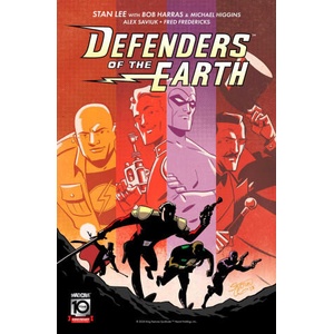 DEFENDERS OF THE EARTH | LEE STAN (ISBN: 9781545800812)