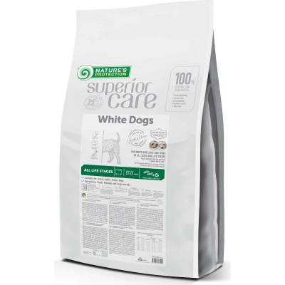 Nature's Protection Superior Care White Dogs Insect 10 kg
