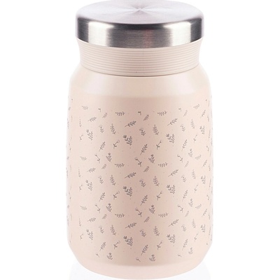 Zopa Obedový termobox 500 ml růžový kvet
