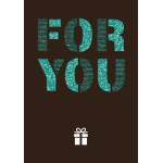 Gespaensterwald Картичка Gespaensterwald Paper Deluxe - For You (31008)