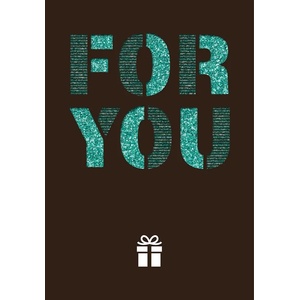Gespaensterwald Картичка Gespaensterwald Paper Deluxe - For You (31008)