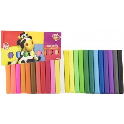 Teddies Modelína/Plastelína Nara 500g 24ks