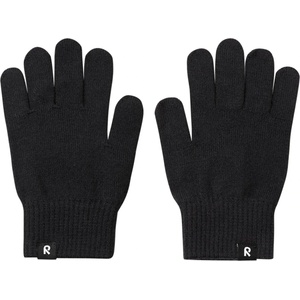 Reima Детски ръкавици Reima Kid's Nappaus Gloves - Black - размер 5/6 (EU) (202-6354-0112)