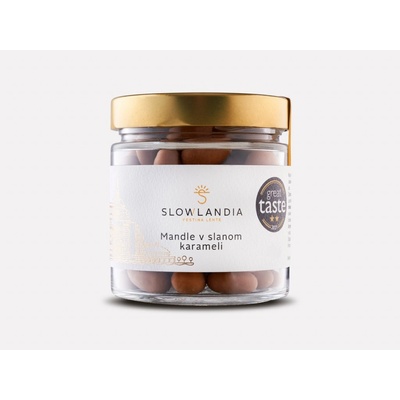 Slowlandia Mandle v slanom karameli 100 g