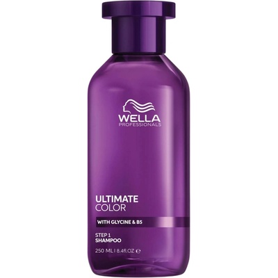 Wella Professionals Ultimate color šampón pre farbené vlasy 250 ml