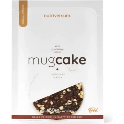 Nutriversum Mug Cake | Protein Dessert [50 грама] Портокал с шоколадови парченца