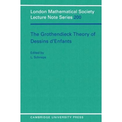 Grothendieck Theory of Dessins d'Enfants | Leila Schneps