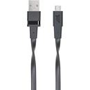 Rivacase 6000 BK12 micro USB, 1,2m, černý