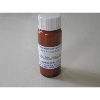 Helios Homoeopathy Bee virus 30C 28g