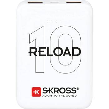 Външна батерия SKROSS RELOAD 10 10000 mAh бял (SKROSS-1400130)