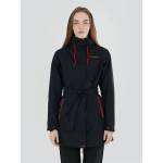 FUNDANGO Палто Fundango Regina II trench coat - Black (Navy)