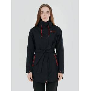 FUNDANGO Палто Fundango Regina II trench coat - Black (Navy)