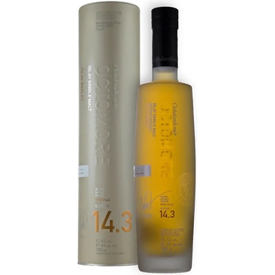 Bruichladdich Octomore 14.3 61,4% 0,7 l (tuba)