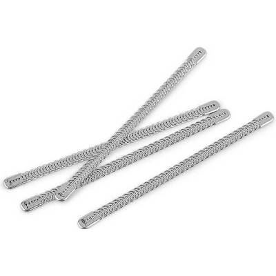 Výztuž do korzetu šíře 5 mm délka 10; 16; 20 cm Varianta: 1 (10 cm) barva nikl, Balení: 4 ks 62998/164221/292565