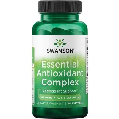 Swanson Essential Antioxidant Complex, 60 капсули, Swanson (SWU132)