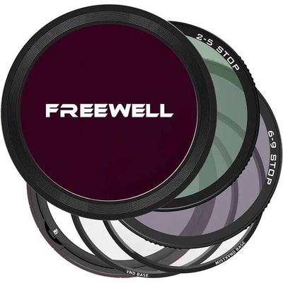 Freewell Systém magnetických variabilních ND filtrů 82 mm FW-82-MAGVND