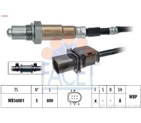 Lambda sonda FACET 10.8428 (108428)