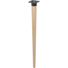 Walteco Nordic 710 mm kónická/rovná buk lakovaný