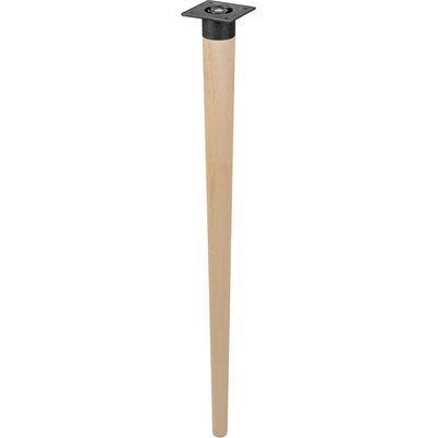 Walteco Nordic 710 mm kónická/rovná buk lakovaný