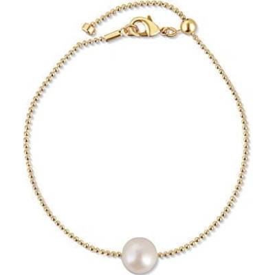 JwL Luxury Pearls jemný pozlátený náramok s pravou perlou JL0711