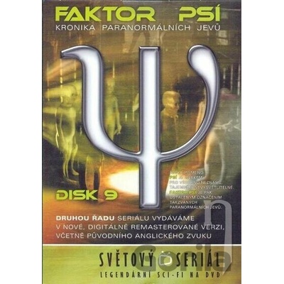 Faktor psí 9. DVD