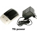 Foto - Video nabíječky T6 power EN-EL15