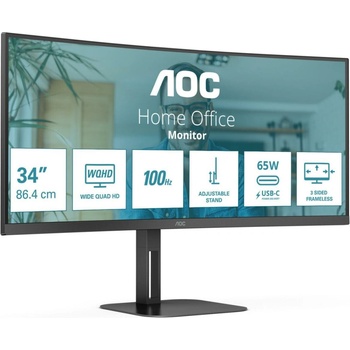 AOC CU34V5C/BK