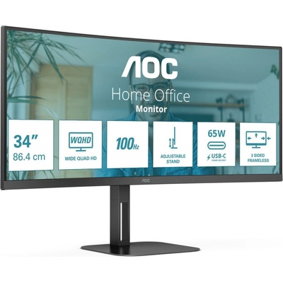 AOC CU34V5C/BK