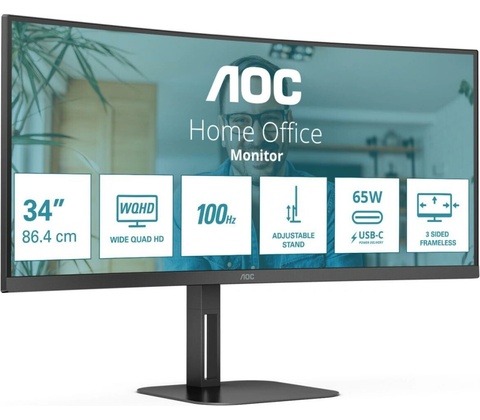 AOC CU34V5C/BK
