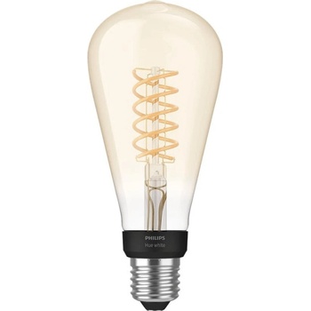 Philips LED лампа PHILIPS HueW, 7W, 550 lumens, 2100K, Bluetooth, Zigbee