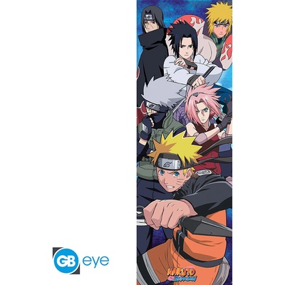 NARUTO SHIPPUDEN - Door Poster - Group, ABYDCO450