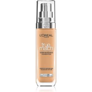 L'Oréal True Match течен фон дьо тен цвят 5D/5W Golden Sand 30ml