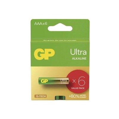 GP Ultra AAA 6ks B0211V