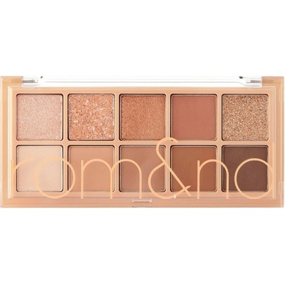 Rom&nd Better Than Palette 02 Mahogany Garden Paleta očních stínů 7,5 g – Zbozi.Blesk.cz