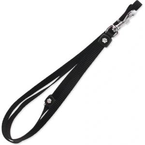 Active Dog Повод Active Dog Premium XS черно 1x120см (0904-90201)