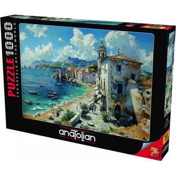 Anatolian Пъзел Anatolian - Селото край морето, 1000 части (P1181)