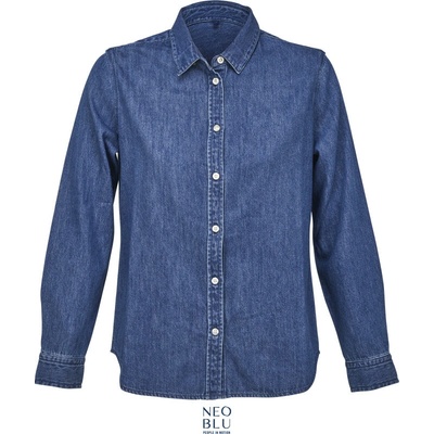 Neoblu Bennett Women denim dlouhý rukáv dámská stone wash