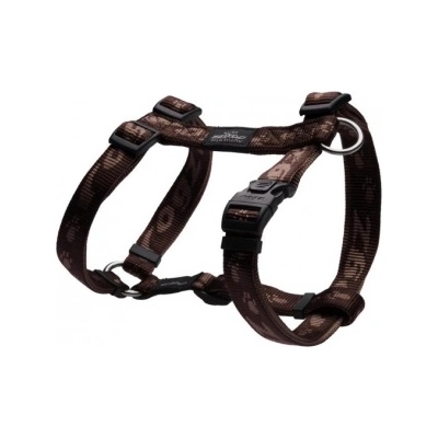 Rogz Matterhorn Dress Harness Medium -Нагръдник за кучета с вратна обиколка от 28 до 46см. и гръдна от 32 до 52 см. кафяв