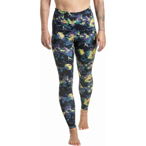Meatfly дамски термични лосинки Jenna Dark Aquarel Meatfly | Cheren | ЖЕНИ | XS