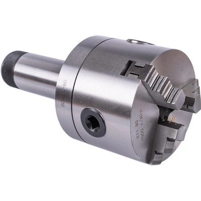 PROMA Univerzální 3-čelisťové sklíčidlo pr 80 mm s upnutím pro kleštinu 5C